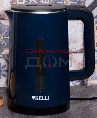 Чайник Kelli KL-1375 синий